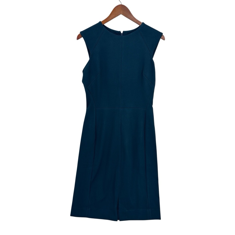 MM LAFLEUR The Katie Dress, Zip Closure Green